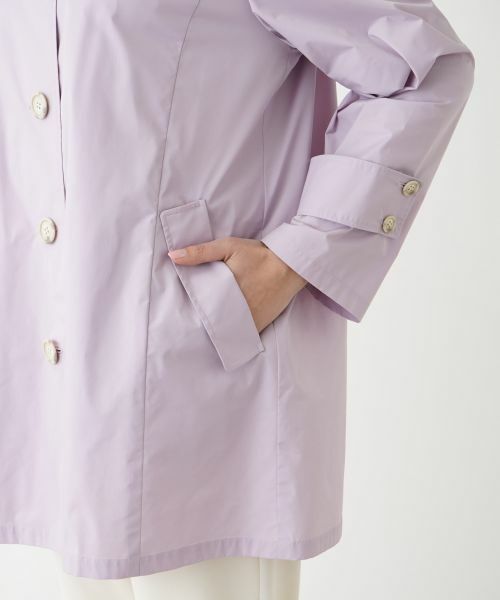 Leilian PLUS HOUSE / レリアンプラスハウス その他アウター | 【店舗人気】フードステンカラーコート | 詳細17