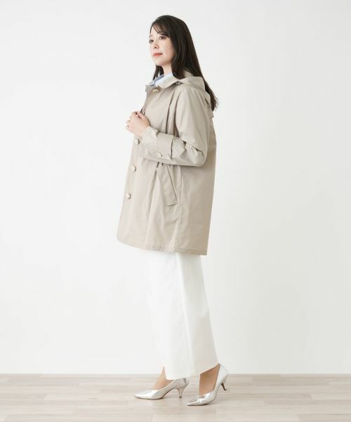 Leilian PLUS HOUSE / レリアンプラスハウス その他アウター | 【店舗人気】フードステンカラーコート | 詳細2