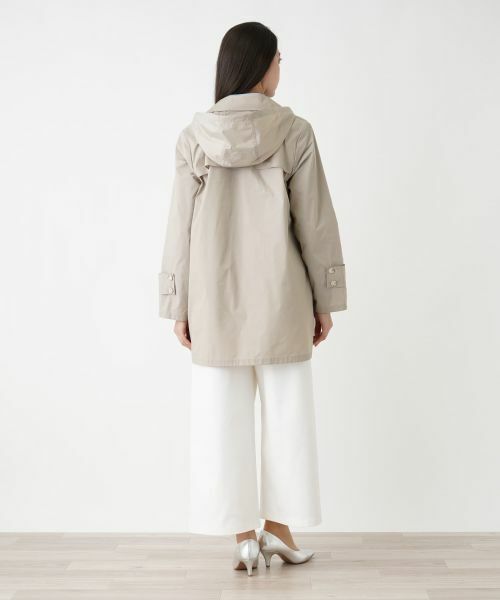 Leilian PLUS HOUSE / レリアンプラスハウス その他アウター | 【店舗人気】フードステンカラーコート | 詳細3