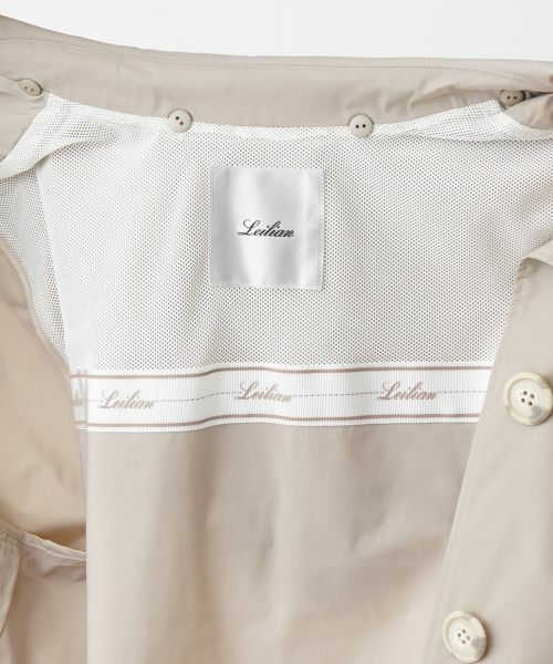 Leilian PLUS HOUSE / レリアンプラスハウス その他アウター | 【店舗人気】フードステンカラーコート | 詳細4