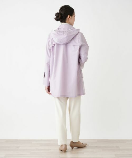 Leilian PLUS HOUSE / レリアンプラスハウス その他アウター | 【店舗人気】フードステンカラーコート | 詳細7