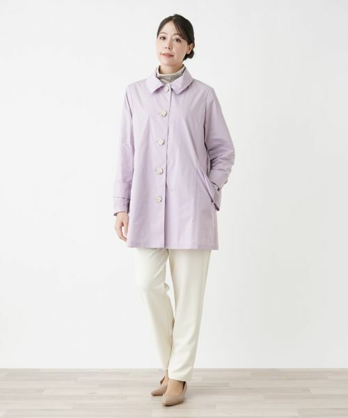 Leilian PLUS HOUSE / レリアンプラスハウス その他アウター | 【店舗人気】フードステンカラーコート | 詳細8