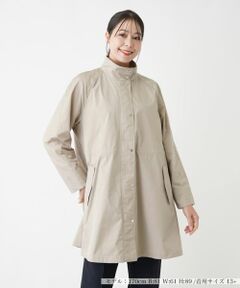 Leilian PLUS HOUSE / レリアンプラスハウス その他アウター | 【店舗人気】スタンドカラーコート