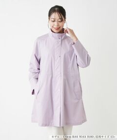 Leilian PLUS HOUSE / レリアンプラスハウス その他アウター | 【店舗人気】スタンドカラーコート