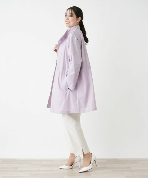 Leilian PLUS HOUSE / レリアンプラスハウス その他アウター | 【店舗人気】スタンドカラーコート | 詳細2
