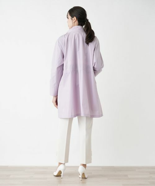 Leilian PLUS HOUSE / レリアンプラスハウス その他アウター | 【店舗人気】スタンドカラーコート | 詳細3