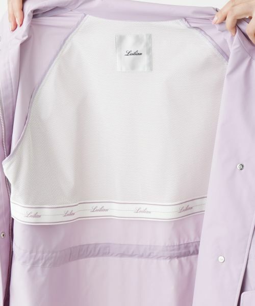 Leilian PLUS HOUSE / レリアンプラスハウス その他アウター | 【店舗人気】スタンドカラーコート | 詳細4