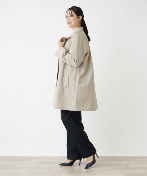 Leilian PLUS HOUSE / レリアンプラスハウス その他アウター | 【店舗人気】スタンドカラーコート | 詳細6