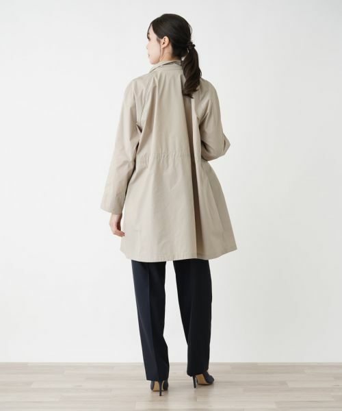 Leilian PLUS HOUSE / レリアンプラスハウス その他アウター | 【店舗人気】スタンドカラーコート | 詳細7