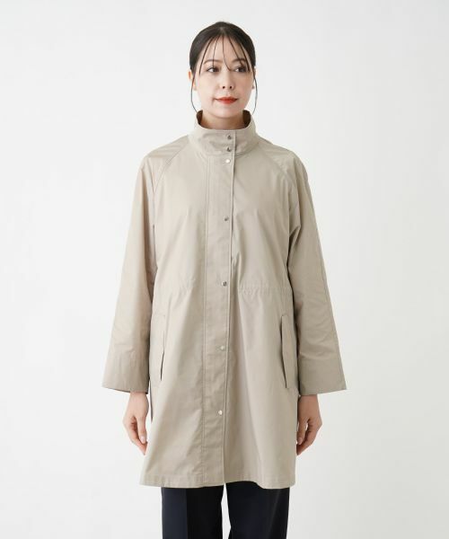 Leilian PLUS HOUSE / レリアンプラスハウス その他アウター | 【店舗人気】スタンドカラーコート | 詳細8