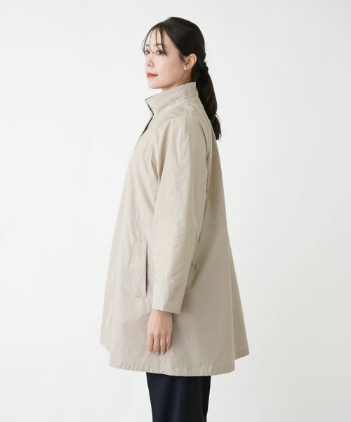Leilian PLUS HOUSE / レリアンプラスハウス その他アウター | 【店舗人気】スタンドカラーコート | 詳細9