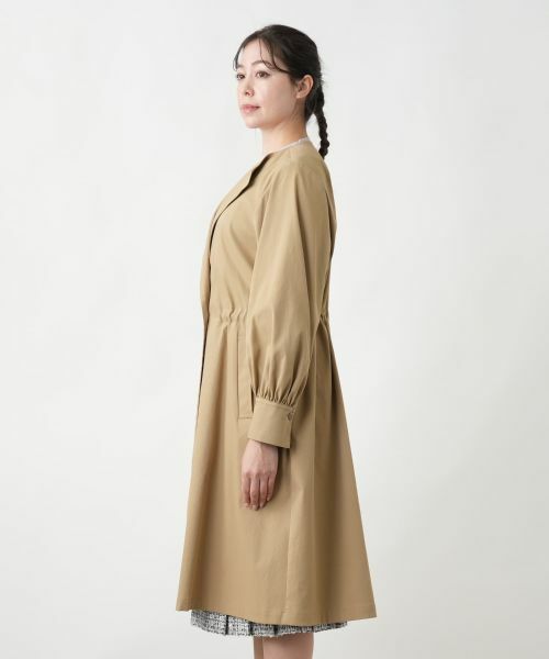 Leilian PLUS HOUSE / レリアンプラスハウス その他アウター | ノーカラーコート【セレモニースタイル】 | 詳細10