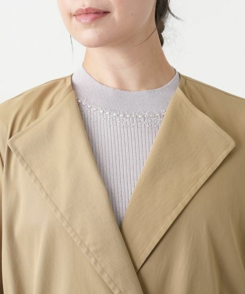 Leilian PLUS HOUSE / レリアンプラスハウス その他アウター | ノーカラーコート【セレモニースタイル】 | 詳細12