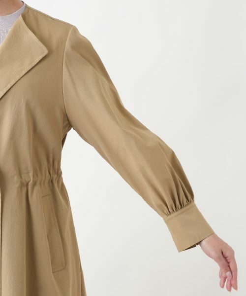 Leilian PLUS HOUSE / レリアンプラスハウス その他アウター | ノーカラーコート【セレモニースタイル】 | 詳細14