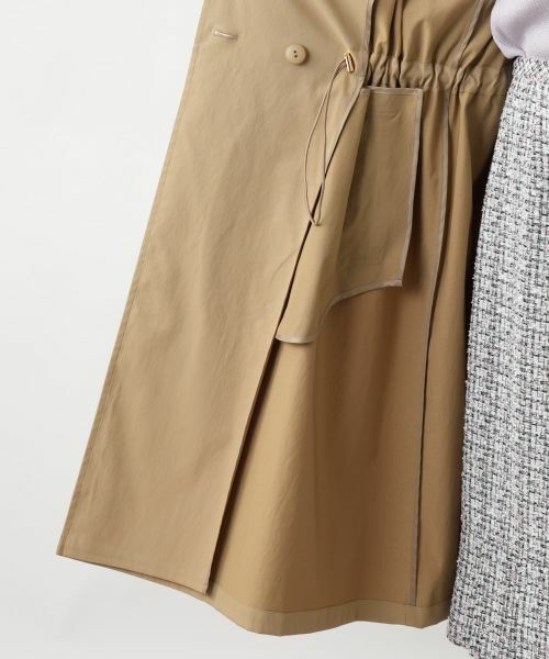 Leilian PLUS HOUSE / レリアンプラスハウス その他アウター | ノーカラーコート【セレモニースタイル】 | 詳細18