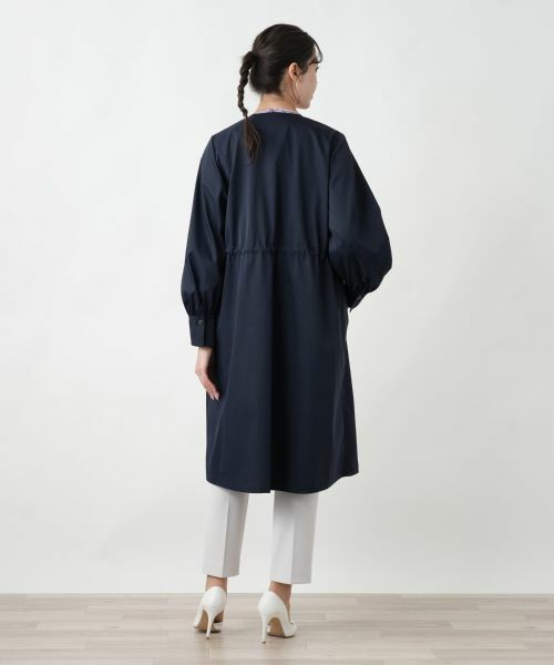 Leilian PLUS HOUSE / レリアンプラスハウス その他アウター | ノーカラーコート【セレモニースタイル】 | 詳細3