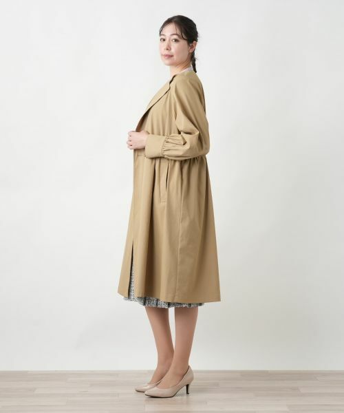 Leilian PLUS HOUSE / レリアンプラスハウス その他アウター | ノーカラーコート【セレモニースタイル】 | 詳細6