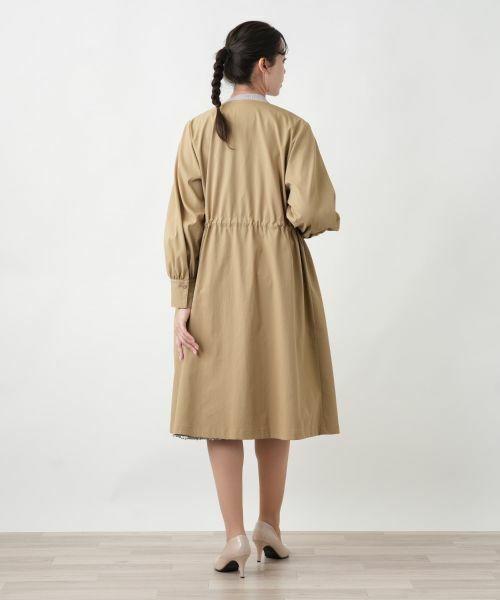 Leilian PLUS HOUSE / レリアンプラスハウス その他アウター | ノーカラーコート【セレモニースタイル】 | 詳細7