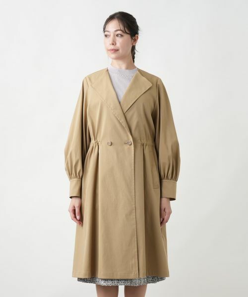 Leilian PLUS HOUSE / レリアンプラスハウス その他アウター | ノーカラーコート【セレモニースタイル】 | 詳細9