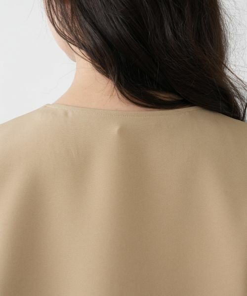 Leilian PLUS HOUSE / レリアンプラスハウス テーラードジャケット | 【店舗人気】ノーカラーベスト | 詳細12
