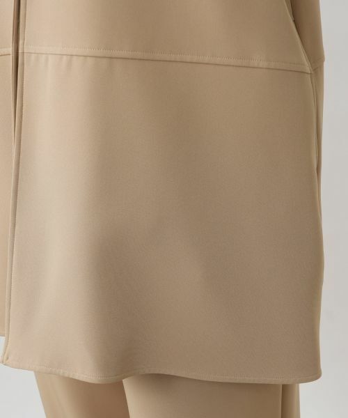 Leilian PLUS HOUSE / レリアンプラスハウス テーラードジャケット | 【店舗人気】ノーカラーベスト | 詳細14