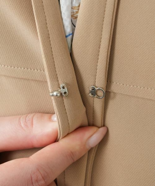 Leilian PLUS HOUSE / レリアンプラスハウス テーラードジャケット | 【店舗人気】ノーカラーベスト | 詳細15