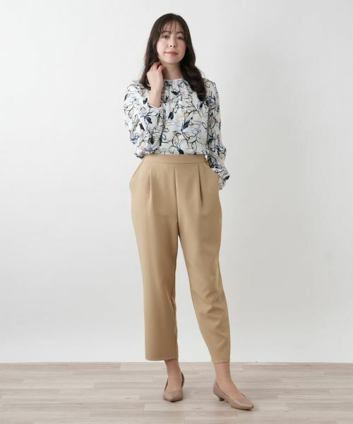 Leilian PLUS HOUSE / レリアンプラスハウス その他パンツ | 【店舗人気】ストレートパンツ | 詳細1