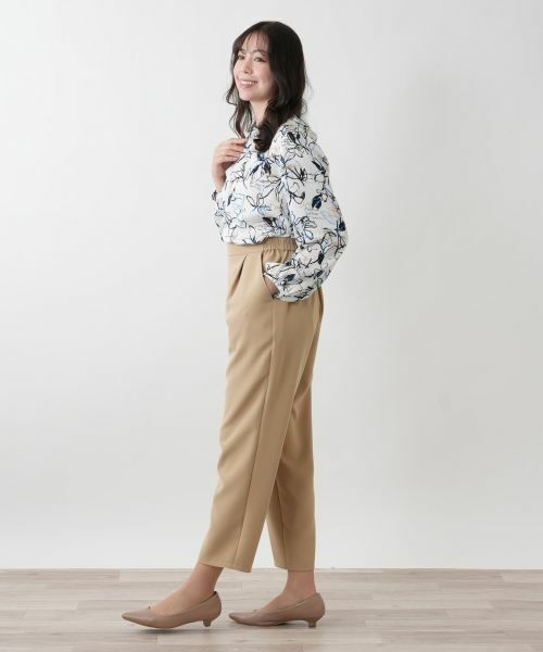 Leilian PLUS HOUSE / レリアンプラスハウス その他パンツ | 【店舗人気】ストレートパンツ | 詳細2