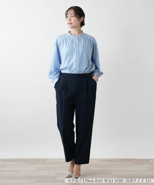 Leilian PLUS HOUSE / レリアンプラスハウス その他パンツ | 【店舗人気】ストレートパンツ | 詳細4