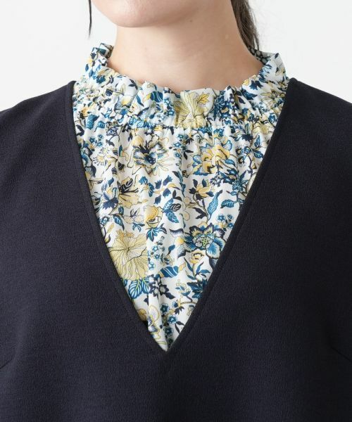 Leilian PLUS HOUSE / レリアンプラスハウス ロング・マキシ丈ワンピース | 【店舗人気】洗えるジャンパースカート | 詳細11