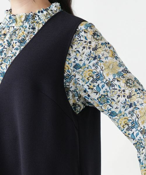 Leilian PLUS HOUSE / レリアンプラスハウス ロング・マキシ丈ワンピース | 【店舗人気】洗えるジャンパースカート | 詳細13