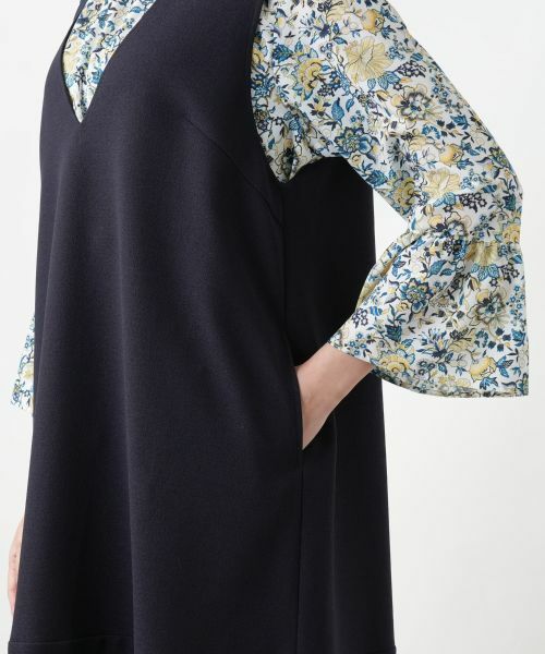 Leilian PLUS HOUSE / レリアンプラスハウス ロング・マキシ丈ワンピース | 【店舗人気】洗えるジャンパースカート | 詳細14