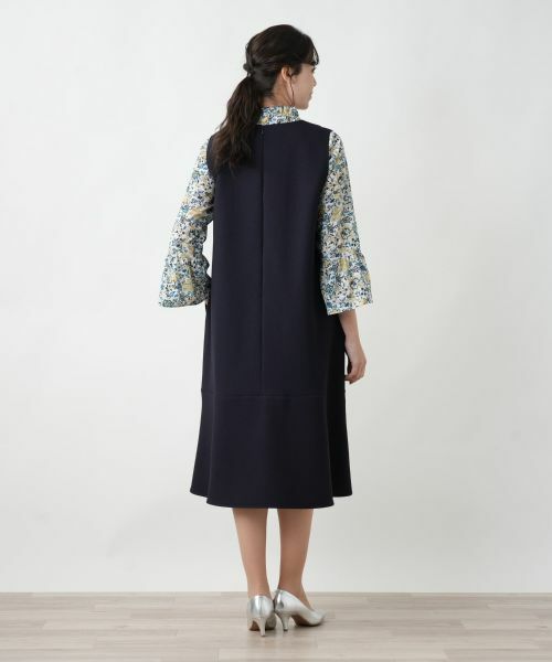 Leilian PLUS HOUSE / レリアンプラスハウス ロング・マキシ丈ワンピース | 【店舗人気】洗えるジャンパースカート | 詳細7