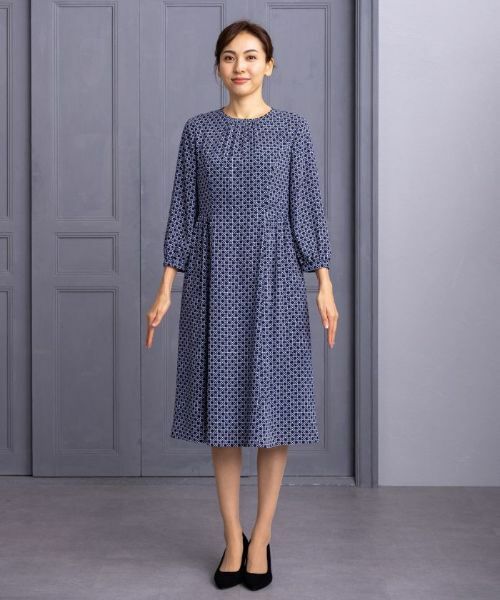 Leilian PLUS HOUSE / レリアンプラスハウス ドレス | 【店舗人気】洗えるワンピース【セレモニースタイル】 | 詳細2