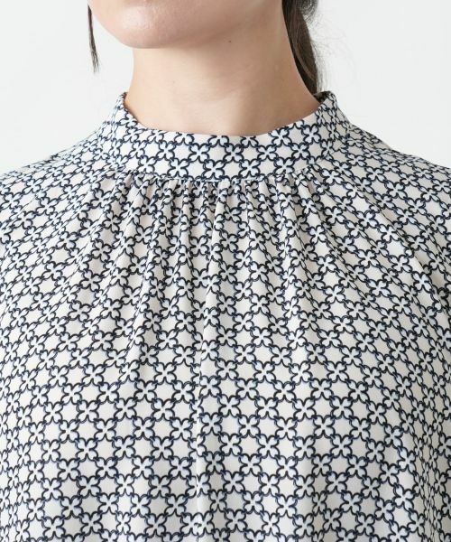 Leilian PLUS HOUSE / レリアンプラスハウス シャツ・ブラウス | 【店舗人気】スタンドカラーブラウス | 詳細10