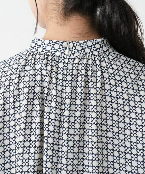 Leilian PLUS HOUSE / レリアンプラスハウス シャツ・ブラウス | 【店舗人気】スタンドカラーブラウス | 詳細11