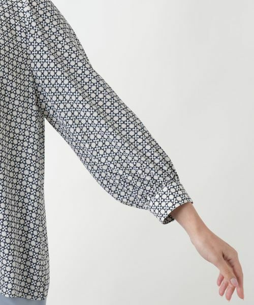 Leilian PLUS HOUSE / レリアンプラスハウス シャツ・ブラウス | 【店舗人気】スタンドカラーブラウス | 詳細12