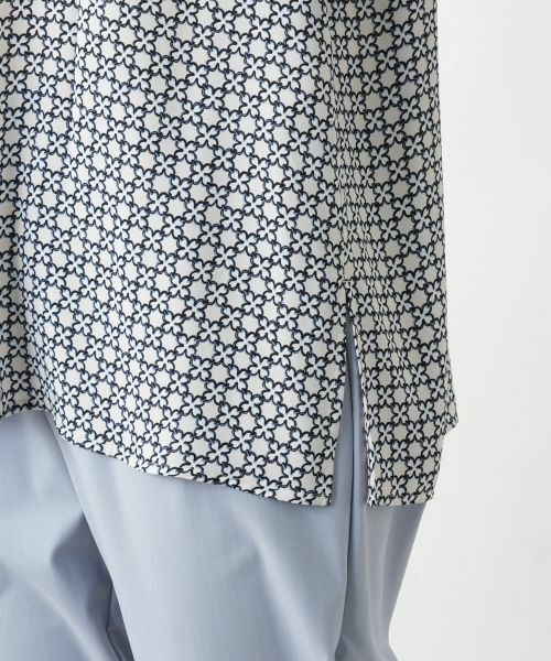 Leilian PLUS HOUSE / レリアンプラスハウス シャツ・ブラウス | 【店舗人気】スタンドカラーブラウス | 詳細14