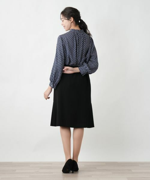 Leilian PLUS HOUSE / レリアンプラスハウス シャツ・ブラウス | 【店舗人気】スタンドカラーブラウス | 詳細3