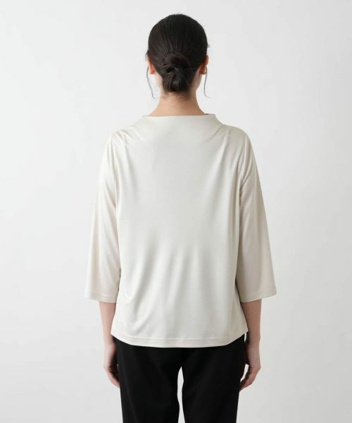 Leilian PLUS HOUSE / レリアンプラスハウス カットソー | 【店舗人気】ドレープネックカットソー | 詳細12