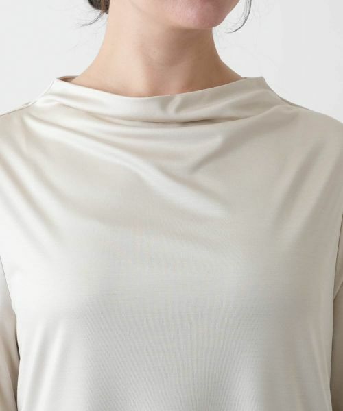 Leilian PLUS HOUSE / レリアンプラスハウス カットソー | 【店舗人気】ドレープネックカットソー | 詳細13