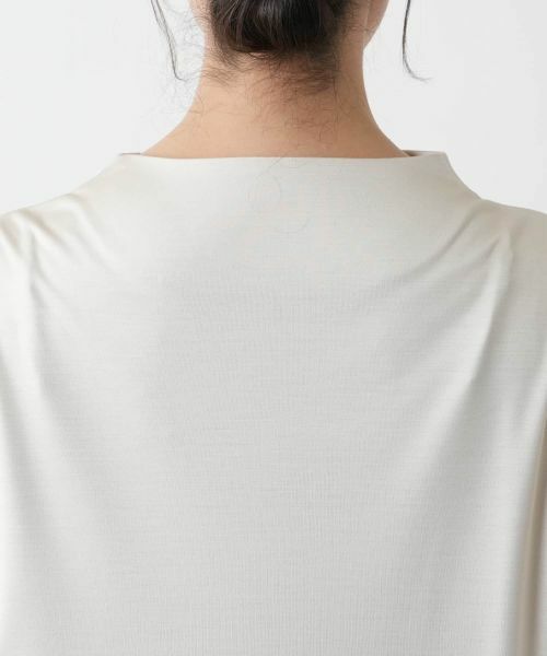 Leilian PLUS HOUSE / レリアンプラスハウス カットソー | 【店舗人気】ドレープネックカットソー | 詳細14