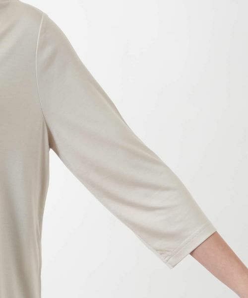 Leilian PLUS HOUSE / レリアンプラスハウス カットソー | 【店舗人気】ドレープネックカットソー | 詳細15