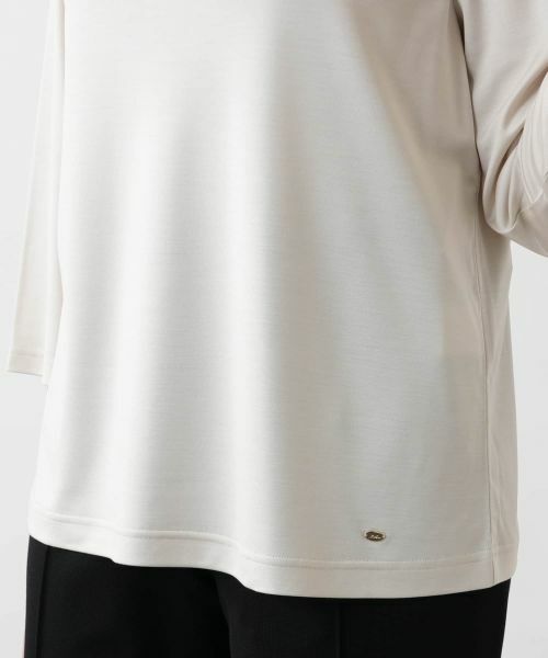 Leilian PLUS HOUSE / レリアンプラスハウス カットソー | 【店舗人気】ドレープネックカットソー | 詳細16