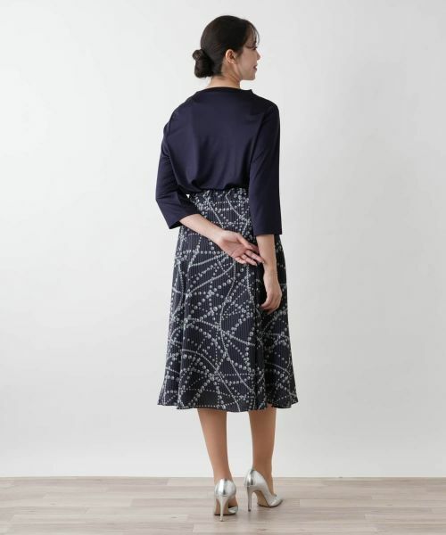 Leilian PLUS HOUSE / レリアンプラスハウス カットソー | 【店舗人気】ドレープネックカットソー | 詳細6