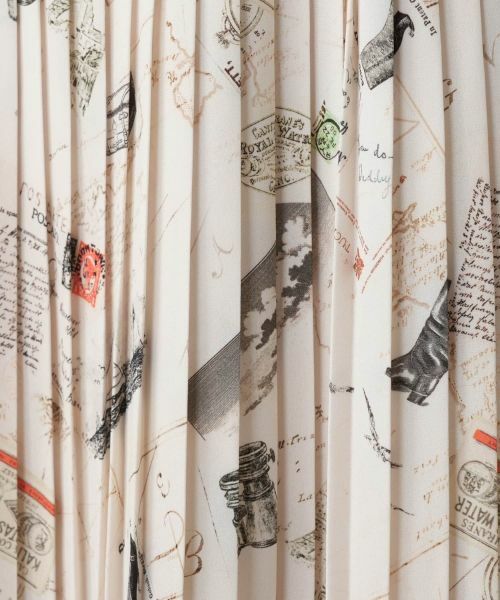 Leilian PLUS HOUSE / レリアンプラスハウス ロング・マキシ丈スカート | 【店舗人気】プリントプリーツスカート【Leilian WHITE LABEL】 | 詳細11