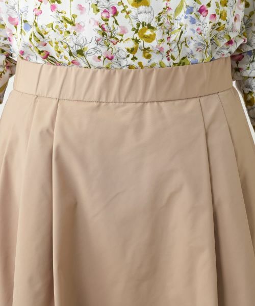 Leilian PLUS HOUSE / レリアンプラスハウス ミニ・ひざ丈スカート | フレアスカート【Leilian WHITE LABEL】 | 詳細10