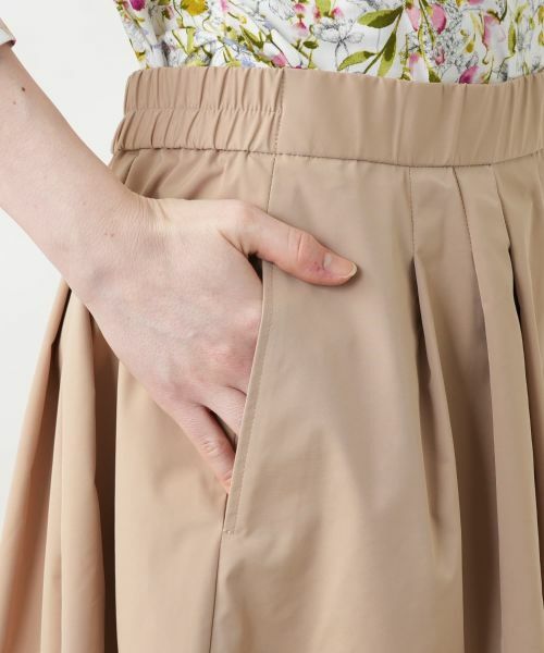 Leilian PLUS HOUSE / レリアンプラスハウス ミニ・ひざ丈スカート | フレアスカート【Leilian WHITE LABEL】 | 詳細11