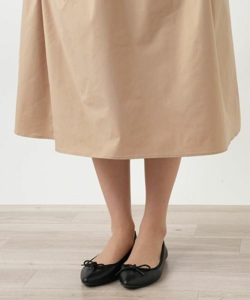 Leilian PLUS HOUSE / レリアンプラスハウス ミニ・ひざ丈スカート | フレアスカート【Leilian WHITE LABEL】 | 詳細13