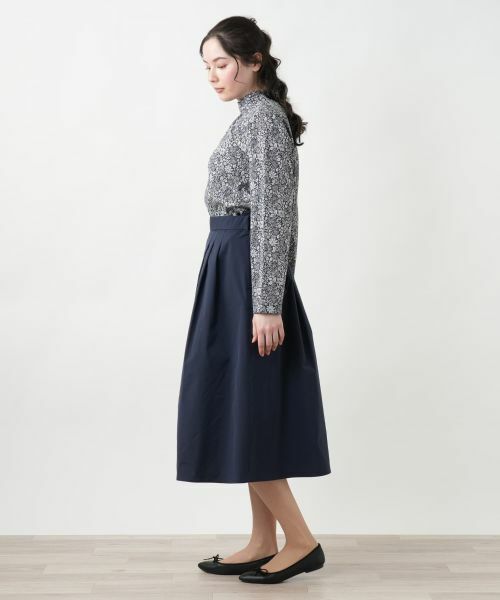 Leilian PLUS HOUSE / レリアンプラスハウス ミニ・ひざ丈スカート | フレアスカート【Leilian WHITE LABEL】 | 詳細2